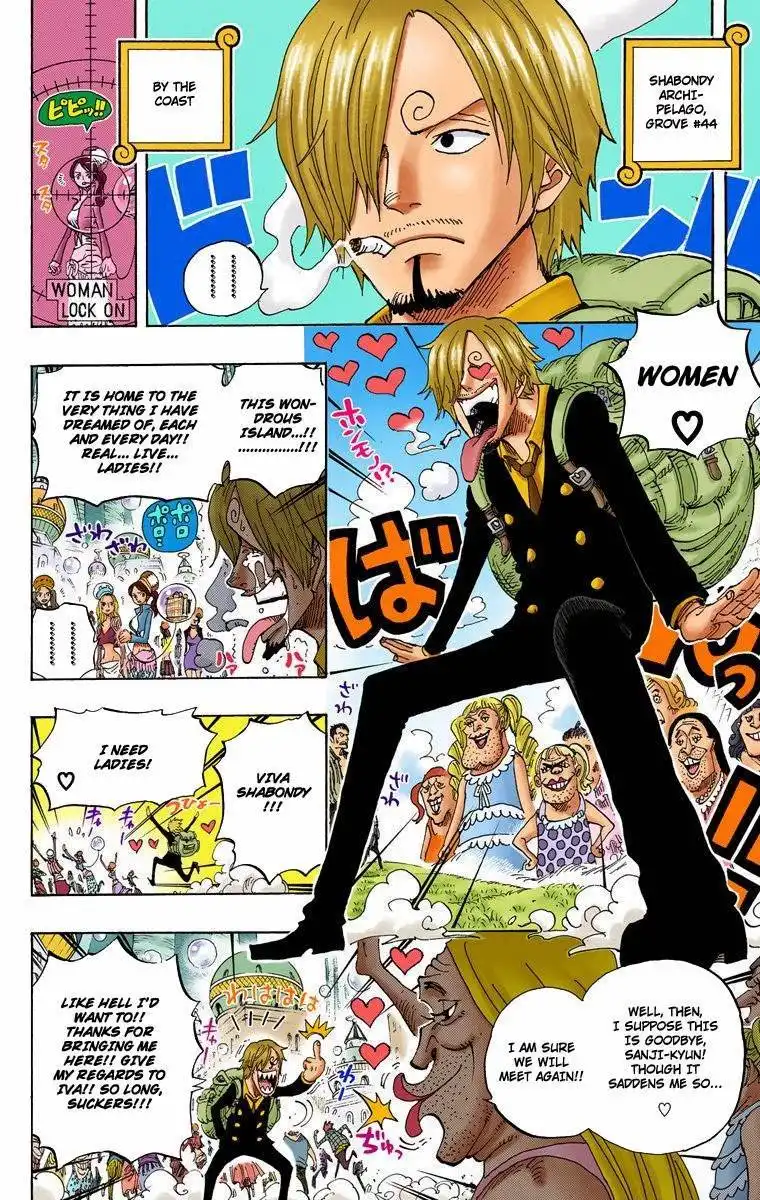 One Piece - Digital Colored Comics Chapter 598 8